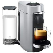 Nespresso vertuoplus deluxe review is an innovative coffee maker. Vertuoplus Deluxe Titan New Vertuo Espresso Machine Nespresso Usa