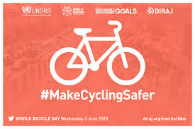 In comparison to other means of transportation, bicycle is a simple. World Bicycle Day 2020 Diraj