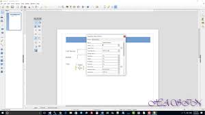 إنشاء نموذج تطبيقي ي عبأ من قبل المستخدم وتصديره كـ Pdf باستخدام Libreoffice Youtube