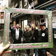 Street Art Is Making Our Job Easy In Pesgrave Place Hiddenbars Americanjohn 26jul2019 In 2020