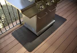 I'm using pressure treated lumber and some basic tools to accomplish this job. Best Grill Mat For Deck Great For Composite And Wooden Decking
