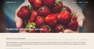 We did not find results for: Customer Satisfaction Survey Lukowa Food