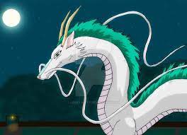 In his guise as a white dragon his appearance suggests a river: Spirited Away Haku By Sambaneko On Deviantart Studio Ghibli Spirited Away Studio Ghibli Tattoo Spirited Away Dragon