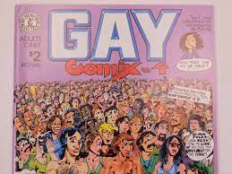 Gay Comix #4 Vaughn Frick Lee Mars 1983 Underground LGBTQA Comics | eBay