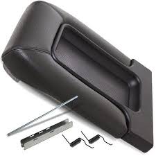 Center Console Lid With Latch 19127364 For 99 07 Gm Chevrolet Silverado Oem Genuine Factory Aftermarket Replacement Part Car Accessories Center Console Car