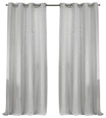 Kadomo Striped Grommet Top Curtain Panels Set Of 2 Traditional Curtains By Amalgamated Textiles Usa