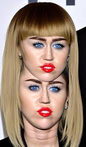 Miley is turning heads with her new look but we think maybe these are A.I.  -Fritsch