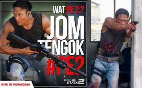 .di malaysia, nampaknya filem polis evo 2 juga tidak mahu ketinggalan apabila mencatatkan sejarah tersendiri dengan meraih kutipan melebihi rm10 juta pada tayangan hari pembukaan, filem terbitan astro shaw ini berjaya meraih kutipan sebanyak rm3.5 juta. Ramai Harap Polis Evo 2 Raih Lebih Rm40 Juta Shaheizy Sam Artikel Gempak