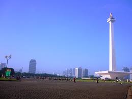 Mewarnai gambar dengan pensil warna. Gambar Tugu Monas Untuk Mewarnai Gambar Mewarnai Hd