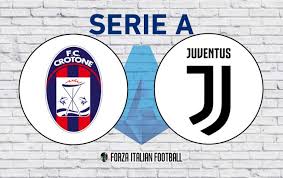 Vedere online fc porto vs juventus diretta streaming gratis. Serie A Live Crotone V Juventus Forza Italian Football