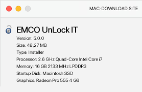 A utility that helps you to unlock files and folders. Download Emco Unlock It 5 0 0 For Free From Mac Download Site