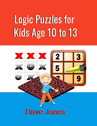 Solving puzzles is a great way to develop and strengthen reasoning and logical thinking skills that are essential to math. Logic Puzzles For Kids Age 10 To 13 Logical Reasoning Puzzles For Kids Jones Dave 9798642133507 Amazon Com Books