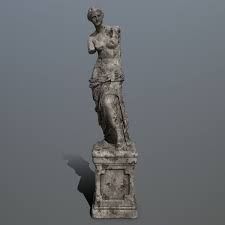 Venus De Milo Venus De Milo Statue House 3d Model