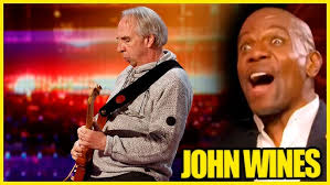 O Talento INESPERADO de John Wines CHOCOU os jurados!