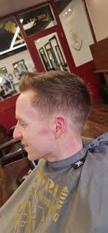 Starting of a mullet..😎 high zero taper plenty of texture with a scissor  taper