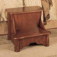 16.5l x 11.8w x 6.5 h material: Wfx Utility Tonbridge 2 Step Manufactured Wood Bed Step Stool With 200 Lb Load Capacity Reviews Wayfair