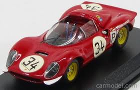The north loop is 20.8 km (12.9 mi) long and has more than 300. Art Model Art266 Scale 1 43 Ferrari Dino 206 Coupe N 34 Nurburgring 1967 Guichet Muller Red
