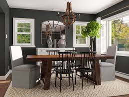 I love how it calls attention to the beautiful molding and trim, while also seriously amping up their existing dining table surrounded by rush clad ladder back chairs. Traditional Dining Room Designs 7 Ways To Get A Timeless Look