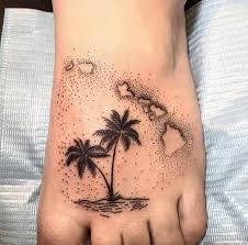 This design brings together the classic elements of polynesian tattoo ideas into a simple, focused design located on the outside of your upper arm. 138 Awesome Foot Tattoo Inspirations To Add Spring To Your Step
