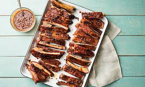 Cookbook author and meat authority bruce aidells created this recipe exclusively for epicurious. Classic Recipes Barbecue Ribs And Barbecue Sauce Epicurious Com Epicurious Com