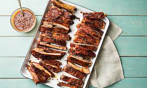 Classic Recipes Barbecue Ribs And Barbecue Sauce Epicurious Com Epicurious Com
