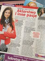 Aktorka, laura breszka, podkreśla, że nie reaguje panicznym strachem na wszystkie doniesienia o pandemii i nie zamyka się w czterech ścianach. Laura Breszka Photos Facebook