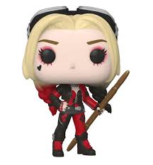 Margot robbie revela cómo se tratará la relación entre harley y joker esta será la tercera aparición de harley quinn dentro del universo extendido de dc por borja. Funko Pop Movies Suicide Squad 2 Harley Quinn Bodysuit Distrito Max
