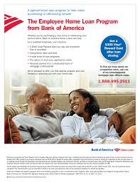 The Employee Home Loan Program From Bank Of America