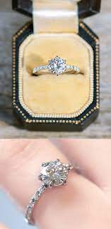 Classic And Modern The Original Ethically Sourced Solitaire That Created The Catego Cool Wedding Rings Rosecut Diamond Ring Engagement Unique Engagement Rings
