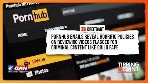 Pornhub Exposed by Release of Internal Emails – One America News Network