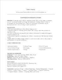 Helen izbasa computer science professional. Kostenloses Sample Software Engineering Internship Resume