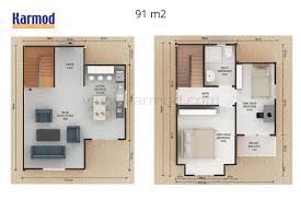 Prefab is pushing the boundaries of home construction, shaping the future of housing. Two Storey Prefab House Plans