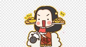 Amplop Merah Tahun Baru Cina Wechat Sticker Avatar Kartun Lucu Karakter Kartun Makanan Png Pngegg
