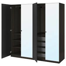 Pax Armoire Penderie Brun Noir Forsand Vikedal Ikea Armoire Pax Ikea Penderie Pax Armoire Penderie