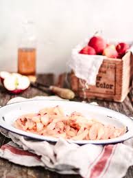 Compote De Pommes Caramelisees Cuite Au Four Recette Compote De Pomme Pomme Alimentation