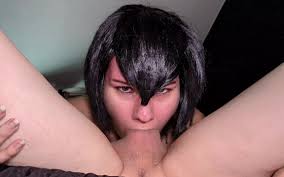 Goth Mavis Cosplayer Girl Gives Hard Balldeep Deepthroat and gets a Huge  Load into Her Thorat