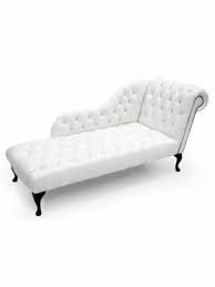 These type of chaise lounge chairs have a neoclassical style … White Chaise Longue Event Prop Hire