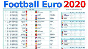 Other leagues of this country. Smartcoder 247 Euro 2020 Football Wallcharts And Excel Templates Euro 2020 Wall Charts And Excel Spreadsheets