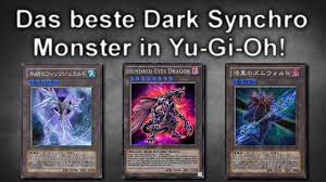 Seller 100% positive seller 100% positive. Yu Gi Oh Das Machtigste Dark Synchro Monster Youtube