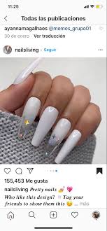 Frótate rodajas de limón en las uñas. The Best 25 Unas Acrilicas Blancas Con Diseno De Mariposa