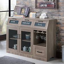 Raising cane's saint paul, mn. Industrial Server Dining Room Sideboard Cabinet With Chalkboard Drawers And Mesh Doors Vintage Rustic Style Chestnut Brown Buy Online In Antigua And Barbuda At Antigua Desertcart Com Productid 63349842