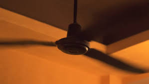 The blades of your fan should be at least 18 inches from the nearest walls. Ceiling Fan Rotating In Room Stock Footage Video 100 Royalty Free 1023243313 Shutterstock