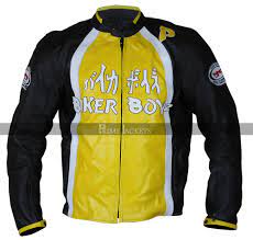 Pin On Derek Luke Biker Boyz Leather Jacket