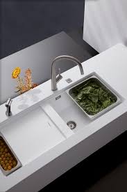Quartz Sand Kitchen Sinks Quality And Strength With Renewable Raw Materials Archdaily