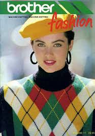 Magazine de modèles de machine à tricoter vintage| BROTHER fashion  vol.11|Machine Knitting| Machine à tricoter|Téléchargement instantané PDF