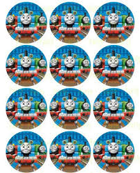 Free Thomas The Train Birthday Printables Image Result For Free Printable Thomas The Train Cup Cake Toppers Thomas The Train Cupcake Toppers Free Thomas The Train Party