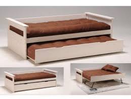 Ausziehbett Massivholz Alfonso Lattenrost 2x90x190cm Weiss Bett Ausziehbett Ausziehbares Bett