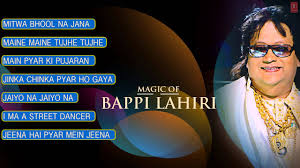 Listen to albums and songs from bappi lahiri. Magic Of Bappi Lahiri Superhit Bollywood Songs Non Stop Hits Jukebox Youtube