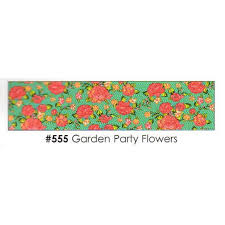 Maybe you would like to learn more about one of these? Garden Party Flowers 3 Strips Edible Frosting Photo Cake Border Decoration Walmart Com Walmart Com