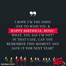 Funny Birthday Wishes For Lady Boss Happy Birthday Wishes For Boss 20 Funny Messages For Sir Or Senior Funny Happy Birthday Wishes Funny Birthday Message Birthday Wishes For Boss